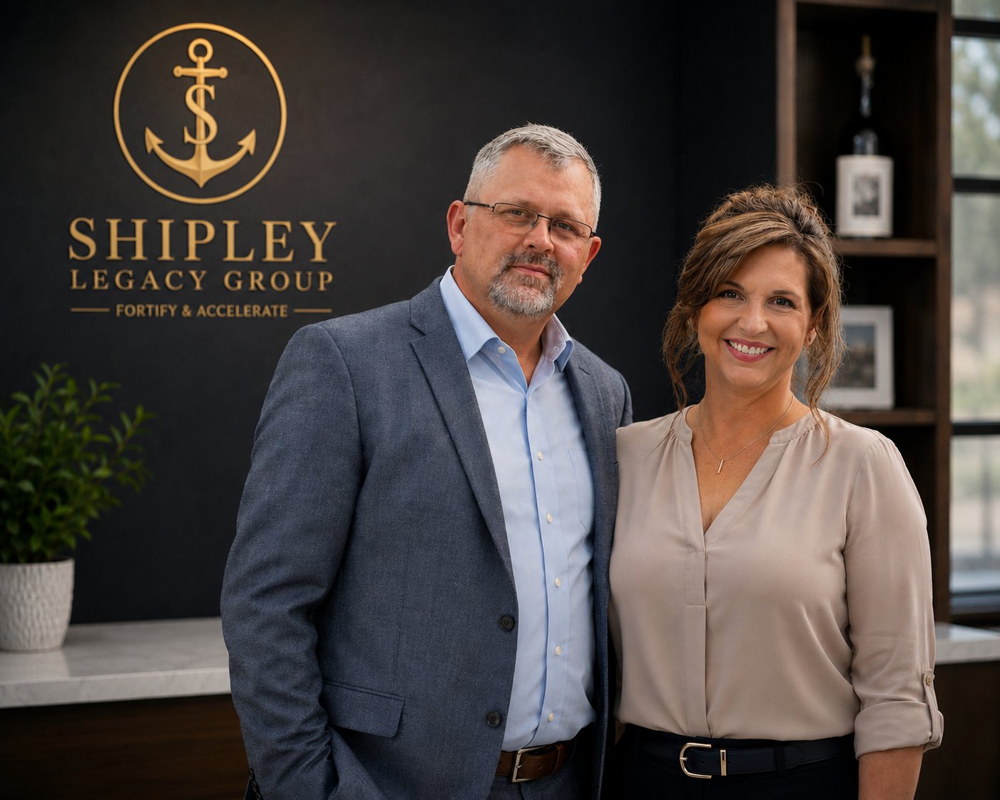 Anissa and Joe Shipley of Shipley Legacy Group