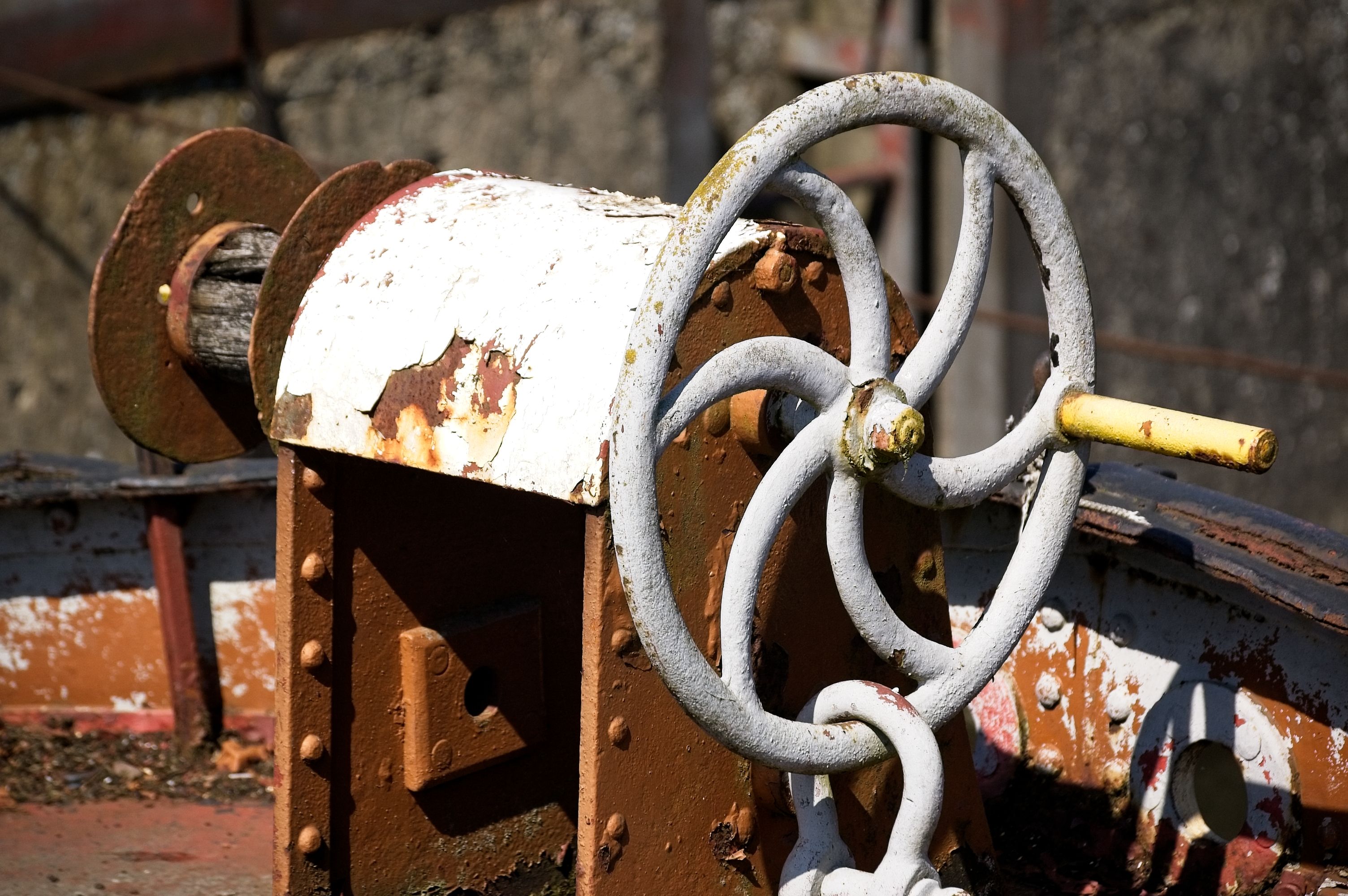 Industrial wheel — time-tested strength