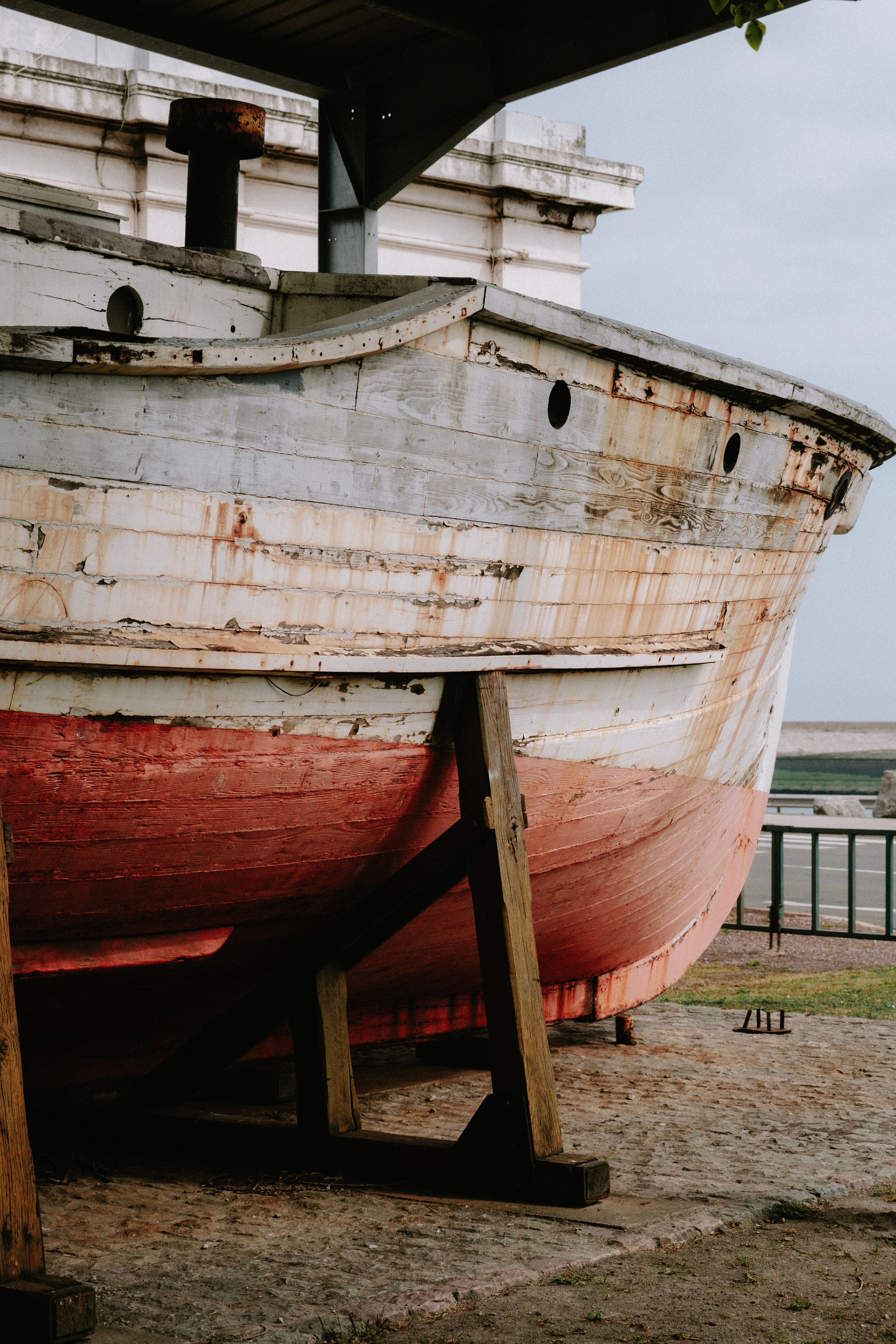 Weathered boat — resilience